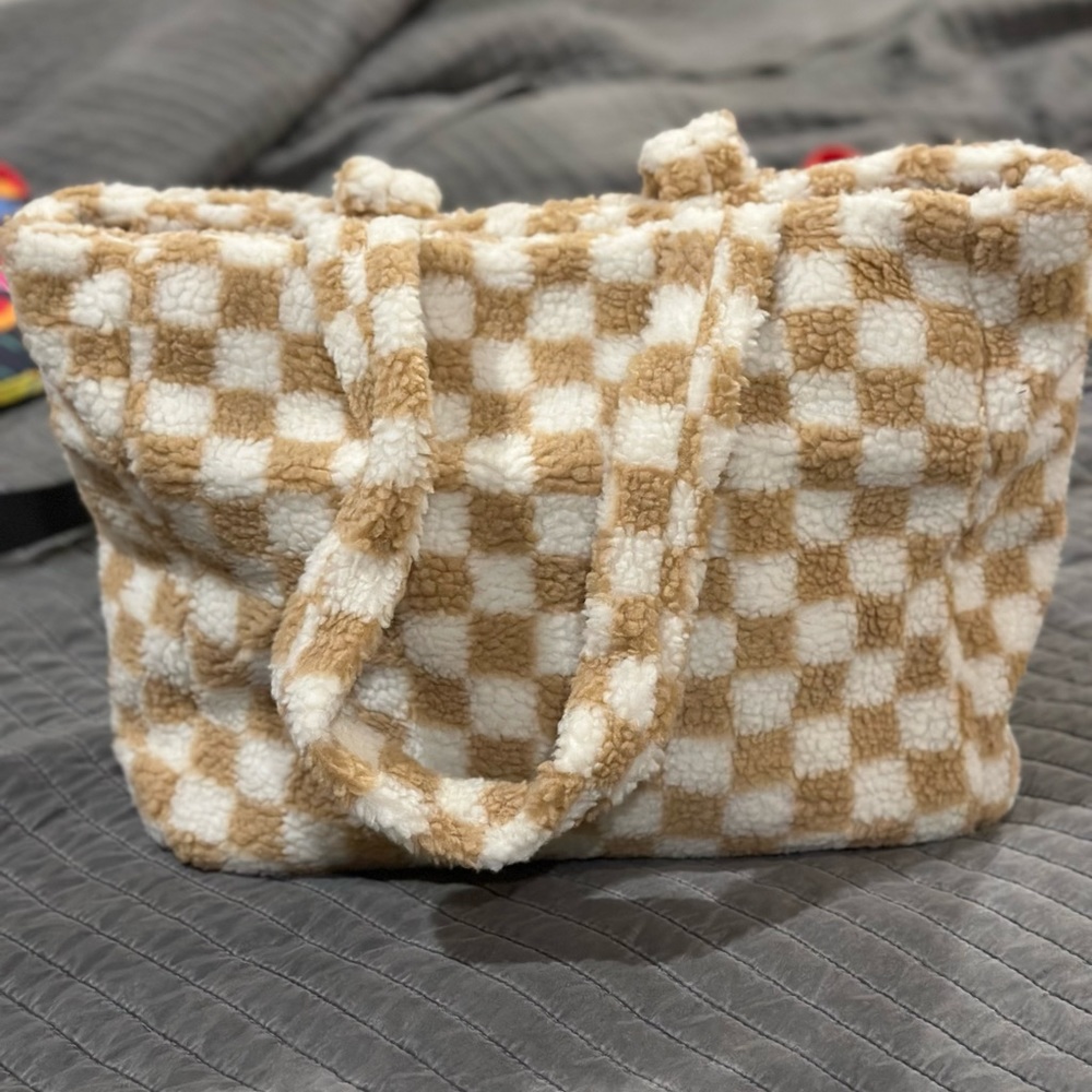 Wild fable checkered bag